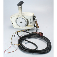 Johnson Evinrude 1973 - 1978 OMC Side Mount Control Box 50 - 140 HP KEY INCLUDED