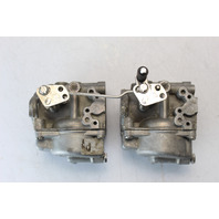 396140 Johnson Evinrude 1986-1988 Carburetor Set 50 HP 2 Cylinder