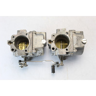 396140 Johnson Evinrude 1986-1988 Carburetor Set 50 HP 2 Cylinder