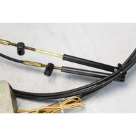 Quicksilver 3000 Classic Side Mount Control Box W/ 11' Cables & Trim
