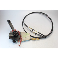 Quicksilver 3000 Classic Side Mount Control Box W/ 11' Cables & Trim