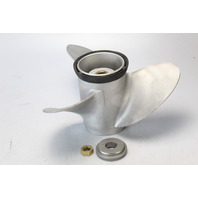 391201 765188 Johnson Evinrude 1976 & UP RH 14-1/2x19 Propeller 6 MO HUB WTY