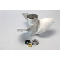 175190 Johnson Evinrude 1979 & UP Propeller 20 25 30 HP RH 6 MOS HUB WTY