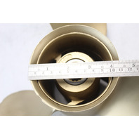 48-32744A3 Mercury RH 13 x 21 Bronze Propeller 40 50 60 + HP 6 MTH HUB WTY