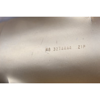 48-32744A3 Mercury RH 13 x 21 Bronze Propeller 40 50 60 + HP 6 MTH HUB WTY