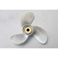 Johnson Evinrude 9-1/4 x 11 Propeller 14+HP 6 MTH HUB WTY