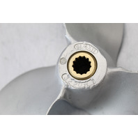 Johnson Evinrude 9-1/4 x 11 Propeller 14+HP 6 MTH HUB WTY