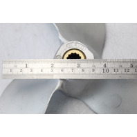 Johnson Evinrude 9-1/4 x 11 Propeller 14+HP 6 MTH HUB WTY