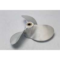 Johnson Evinrude 9-1/4 x 11 Propeller 14+HP 6 MTH HUB WTY