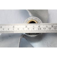 391096 Johnson Evinrude 1980-05 ALUM RH 8-1/2 X 7 Propeller 4 4.5 + HP Pin Drive
