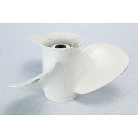 Yamaha Aluminum 8 Spline 9-1/4 x 12-J1 Propeller 15 20 HP 6 MONTH HUB WARRANTY
