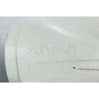 Yamaha Aluminum 8 Spline 9-1/4 x 12-J1 Propeller 15 20 HP 6 MONTH HUB WARRANTY