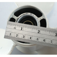 Yamaha Aluminum 8 Spline 9-1/4 x 12-J1 Propeller 15 20 HP 6 MONTH HUB WARRANTY