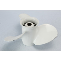 Yamaha Aluminum 8 Spline 9-1/4 x 12-J1 Propeller 15 20 HP 6 MONTH HUB WARRANTY