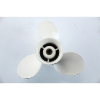 Yamaha Aluminum 8 Spline 9-1/4 x 12-J1 Propeller 15 20 HP 6 MONTH HUB WARRANTY