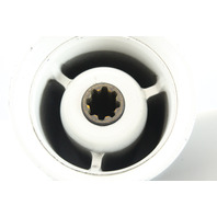 Yamaha Aluminum 8 Spline 9-1/4 x 12-J1 Propeller 15 20 HP 6 MONTH HUB WARRANTY