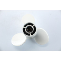 Yamaha Aluminum 8 Spline 9-1/4 x 12-J1 Propeller 15 20 HP 6 MONTH HUB WARRANTY