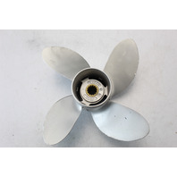 176425 Johnson Evinrude 4 Blade ALUM RH 10-1/2 X 14 Propeller 15 20 25+ HP
