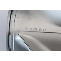 176425 Johnson Evinrude 4 Blade ALUM RH 10-1/2 X 14 Propeller 15 20 25+ HP