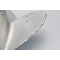 176425 Johnson Evinrude 4 Blade ALUM RH 10-1/2 X 14 Propeller 15 20 25+ HP