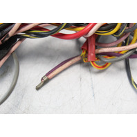 14.5' Outboard Ignition Harness W/ Key & 8 Pin Male Plug OEM