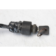 15" Outboard Ignition Harness W/ Key & 8 Pin Male Plug OEM