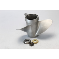 389029 Johnson Evinrude 1977-1982 STT 11-1/4 x 19 Propeller 50 + HP 6 MONTH WTY