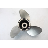 389029 Johnson Evinrude 1977-1982 STT 11-1/4 x 19 Propeller 50 + HP 6 MONTH WTY
