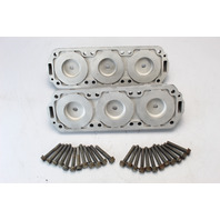 18488F2 C# 18488-C4 Mercury 1990-95 Cylinder Head Set 135 150 175 200 HP CLEAN