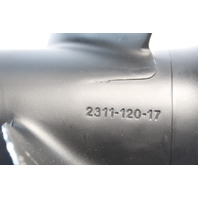 2311-120-17 Solas OMC 1975-2005 12 X 17 ALUM Propeller 40-75 HP 6 MTH HUB WTY