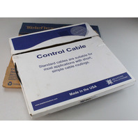CC17910 Teleflex Seastar 600A Throttle & Control Cable Set of 2 10' NEW OLD STOCK