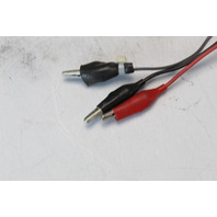 174629 OMC Johnson Evinrude RPM Gauge 3-5/8" X 2 3/4" W/ 4 1/2' Wires