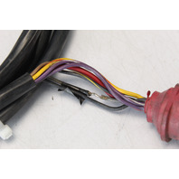 Johnson Evinrude OMC 17.5' External Wiring Harness W/ 10 Hole Red Plug OEM
