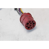 Johnson Evinrude OMC 17.5' External Wiring Harness W/ 10 Hole Red Plug OEM