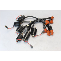 68F-82310-00-00 Yamaha 2000-14 Ignition Coil Set W/ 11" Lead 150 175+HP 1 YR WTY