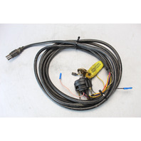 Mercury 15' External Wire Harness W/ Key & Switch