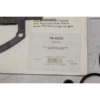 18-4325 Sierra replaces 85491A90 Mercury 1987-1989 Powerhead Gasket Set 45 HP