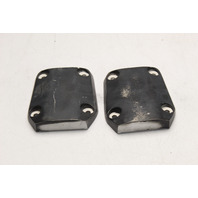 337773 338741 Johnson Evinrude 1992-12 Mount Bracket Cover Set Lower 90 115 + HP
