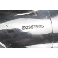 3411-135-15 Solas ALUM 1968 & UP RH 3x13.875x15 Propeller 50 + HP 6 MO HUB WTY