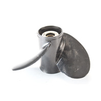 3411-135-15 Solas ALUM 1968 & UP RH 3x13.875x15 Propeller 50 + HP 6 MO HUB WTY