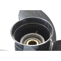 3411-135-15 Solas ALUM 1968 & UP RH 3x13.875x15 Propeller 50 + HP 6 MO HUB WTY