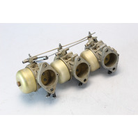 WE4 WE-4 F581061 Force 1982-1985 Carburetor Set 75 85 HP 3 Cylinder