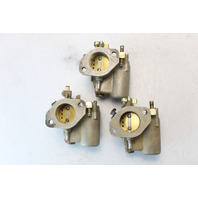 7472A28 7472A27 7472A29 WMK-39 Mercury 1980-1988 Carburetor Set 90 115 HP