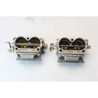 386502 387664 Johnson Evinrude 1975 Carburetor Set 115 HP
