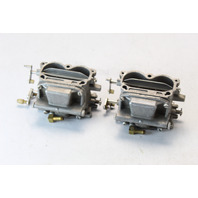 386502 387664 Johnson Evinrude 1975 Carburetor Set 115 HP