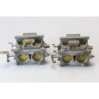 386502 387664 Johnson Evinrude 1975 Carburetor Set 115 HP