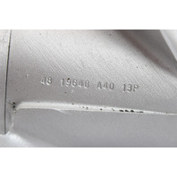 Mercury 1977 & UP Aluminum RH 10-3/8 x 13 Propeller 9.9 15 18 20 25 HP