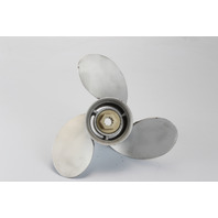 Mercury 1977 & UP Aluminum RH 10-3/8 x 13 Propeller 9.9 15 18 20 25 HP