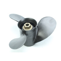 48-19640A40 Mercury Mariner 10-3/8 x 13 Aluminum Propeller 9.9 18 20 25 HP NEW