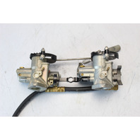 KA-27 1333-5921 Mercury 1975 Carburetor Set W/ Fuel Pump & Hoses 50 HP 4 Cyl